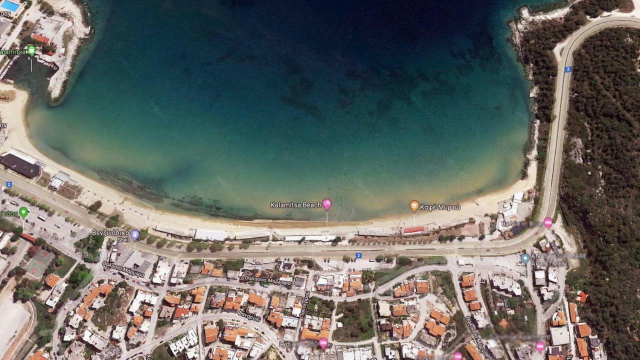 Thalia Premium Apartment Kavala Esterno foto