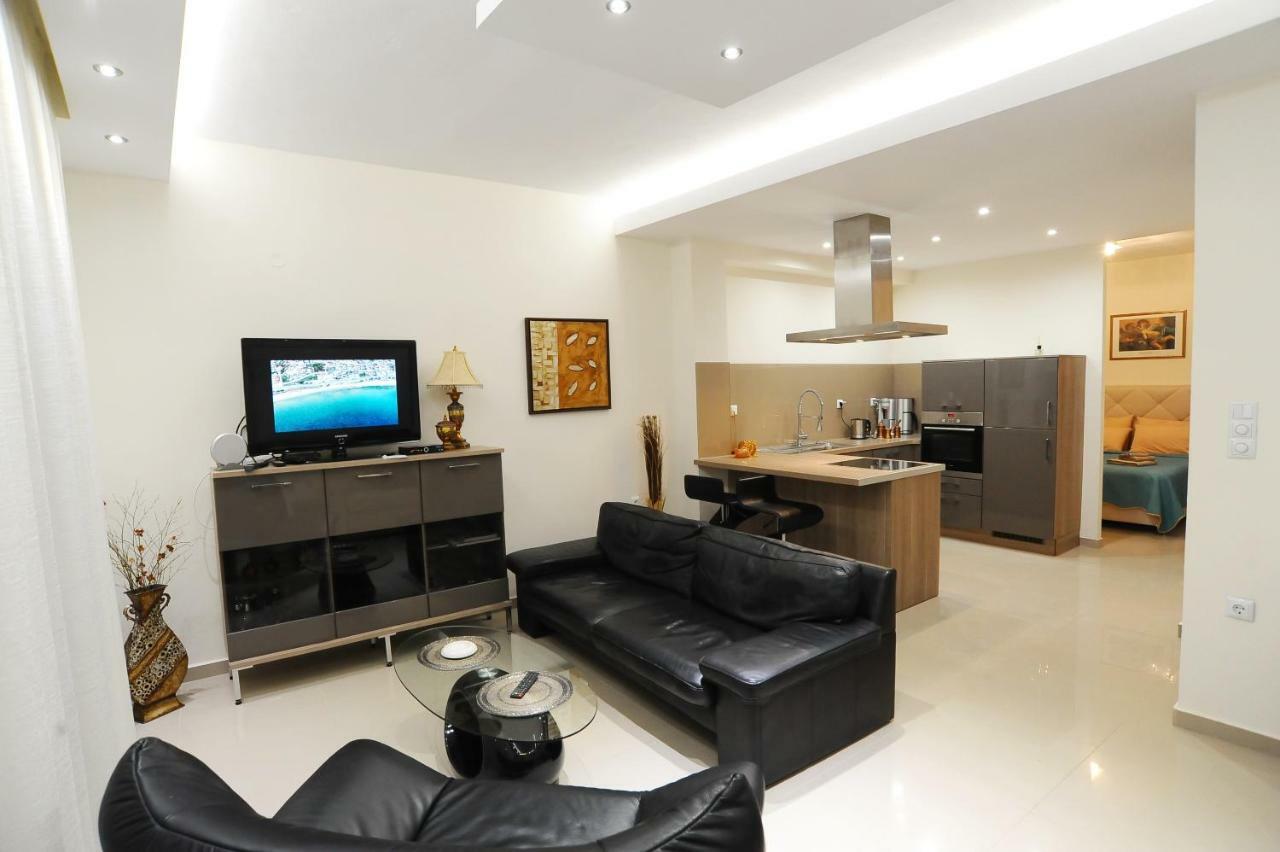 Thalia Premium Apartment Kavala Esterno foto